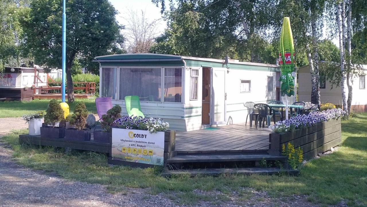 Mobilni Dum U Goldy Hotel Česká Skalice Exterior foto