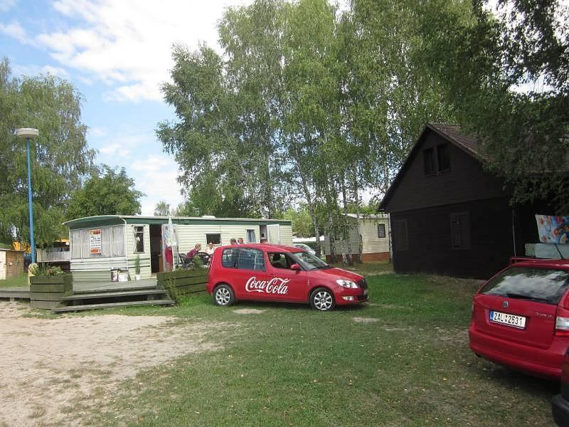 Mobilni Dum U Goldy Hotel Česká Skalice Exterior foto